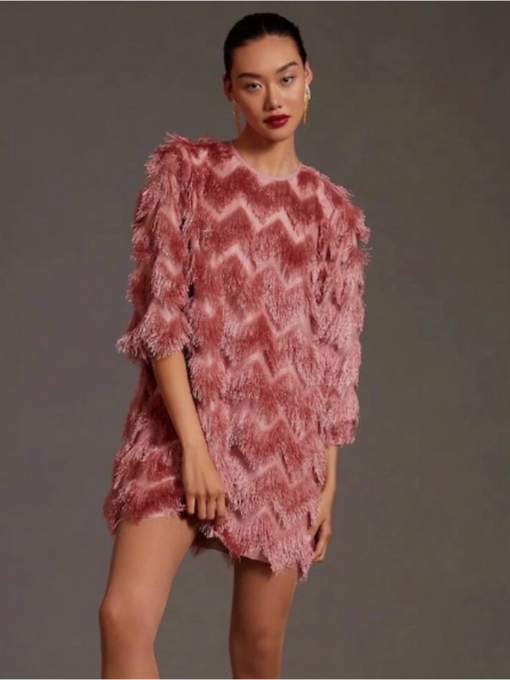 NWT Hutch Fringe Dress